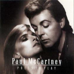 PAUL MCCARTNEY Press To Play Фирменный CD 