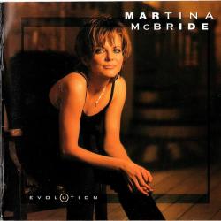 Martina McBride Evolution Фирменный CD 
