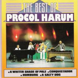 PROCOL HARUM The Best Of... Procol Harum Фирменный CD 