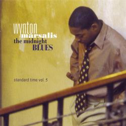 WYNTON MARSALIS The Midnight Blues (Standard Time Vol. 5) Фирменный CD 
