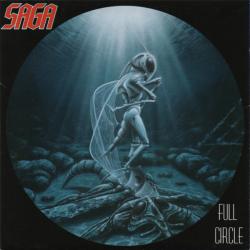 SAGA FULL CIRCLE Фирменный CD 