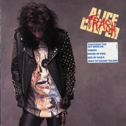 ALICE COOPER TRASH Фирменный CD 