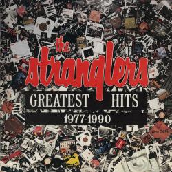 STRANGLERS GREATEST HITS 1977-1990 Фирменный CD 