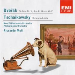 DVORAK   TSCHAIKOWSKY Sinfonie Nr. 9 "Aus Der Neuen Welt" / Romeo Und Julia Фирменный CD 