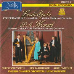 SPOHR   MOZART Harfenkonzerte Фирменный CD 