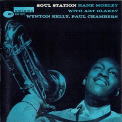 HANK MOBLEY Soul Station Фирменный CD 