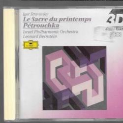 STRAVINSKY Le Sacre Du Printemps · Petrouchka Фирменный CD 