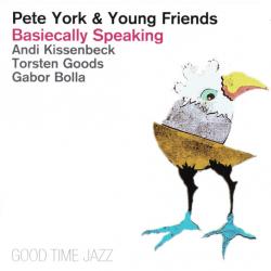 PETE YORK & YOUNG FRIENDS BASIECALLY SPEAKING Фирменный CD 