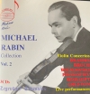 Collection Vol.2 . Violin Concertos (Live Performances)