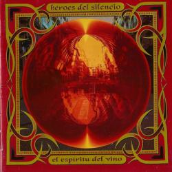 Héroes Del Silencio El Espíritu Del Vino Фирменный CD 