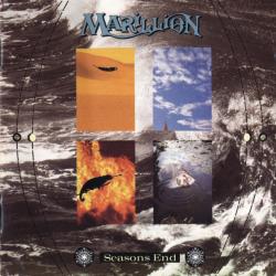 MARILLION SEASONS END Фирменный CD 