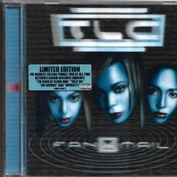 TLC FANMAIL Фирменный CD 