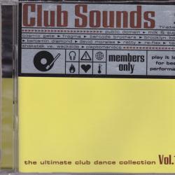VARIOUS CLUB SOUNDS VOL. 17 Фирменный CD 