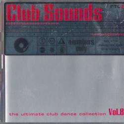 VARIOUS CLUB SOUNDS VOL. 8 Фирменный CD 