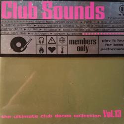 VARIOUS CLUB SOUNDS VOL. 13 Фирменный CD 