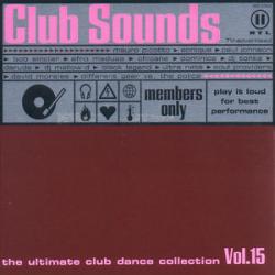 VARIOUS CLUB SOUNDS VOL. 15 Фирменный CD 