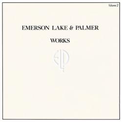 EMERSON, LAKE & PALMER WORKS VOLUME 2 Фирменный CD 