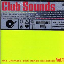 VARIOUS CLUB SOUNDS VOL. 11 Фирменный CD 