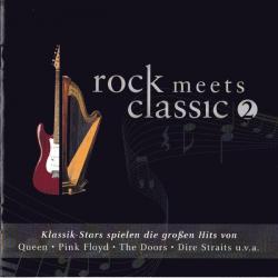 VARIOUS ROCK MEETS CLASSIC 2 Фирменный CD 