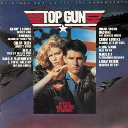 VARIOUS Top Gun - Original Motion Picture Soundtrack Фирменный CD 