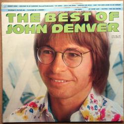 JOHN DENVER THE BEST OF JOHN DENVER Виниловая пластинка 