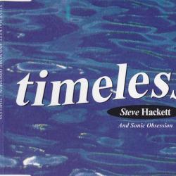 STEVE HACKETT AND SONIC OBSESSION TIMELESS Фирменный CD 