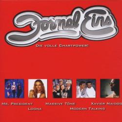 VARIOUS Formel Eins - Die Volle Chartpower 2/99 Фирменный CD 