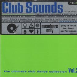 VARIOUS CLUB SOUNDS VOL. 3 Фирменный CD 
