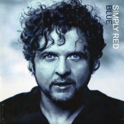 SIMPLY RED BLUE Фирменный CD 