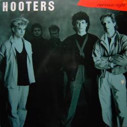 HOOTERS NERVOUS NIGHT Фирменный CD 