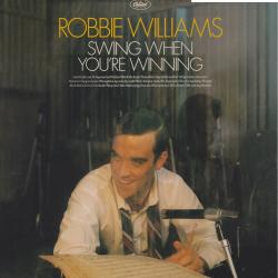 ROBBIE WILLIAMS SWING WHEN YOU'RE WINNING Фирменный CD 