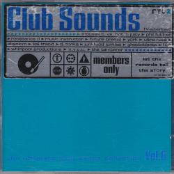 VARIOUS Club Sounds Vol.6 Фирменный CD 