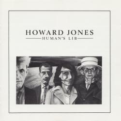HOWARD JONES HUMAN'S LIB Фирменный CD 