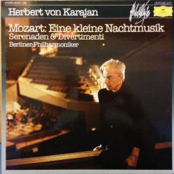 MOZART Eine Kleine Nachtmusik Serenaden Und Divertimenti Виниловая пластинка 