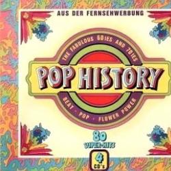 VARIOUS Pop History (The Fabulous 60ies And 70ies Beat · Pop · Flower Power) Фирменный CD 