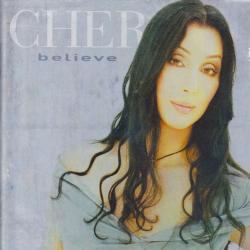 CHER BELIEVE Фирменный CD 