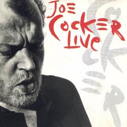 JOE COCKER JOE COCKER LIVE Фирменный CD 