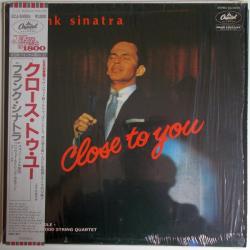 FRANK SINATRA Close To You Виниловая пластинка 