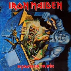 IRON MAIDEN No Prayer For The Dying Виниловая пластинка 