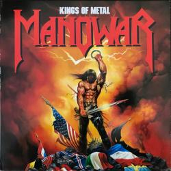 MANOWAR KINGS OF METAL Виниловая пластинка 