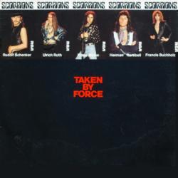 SCORPIONS Taken By Force Виниловая пластинка 