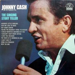 Johnny Cash And The Tennessee Two The Singing Story Teller Виниловая пластинка 