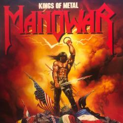 MANOWAR KINGS OF METAL Виниловая пластинка 