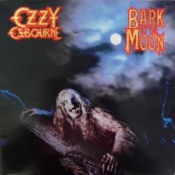 OZZY OSBOURNE BARK AT THE MOON Виниловая пластинка 