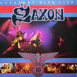 SAXON Greatest Hits Live! Виниловая пластинка 