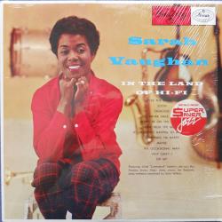 SARAH VAUGHAN In The Land Of Hi-Fi Виниловая пластинка 