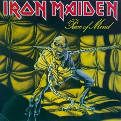 IRON MAIDEN Piece Of Mind Виниловая пластинка 