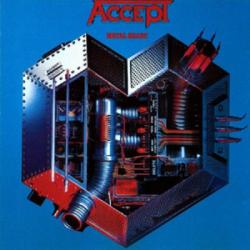 ACCEPT Metal Heart Виниловая пластинка 