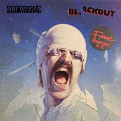 SCORPIONS BLACKOUT Виниловая пластинка 
