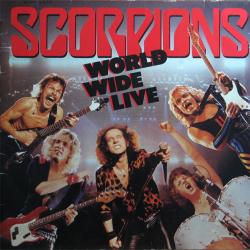 SCORPIONS World Wide Live Виниловая пластинка 
